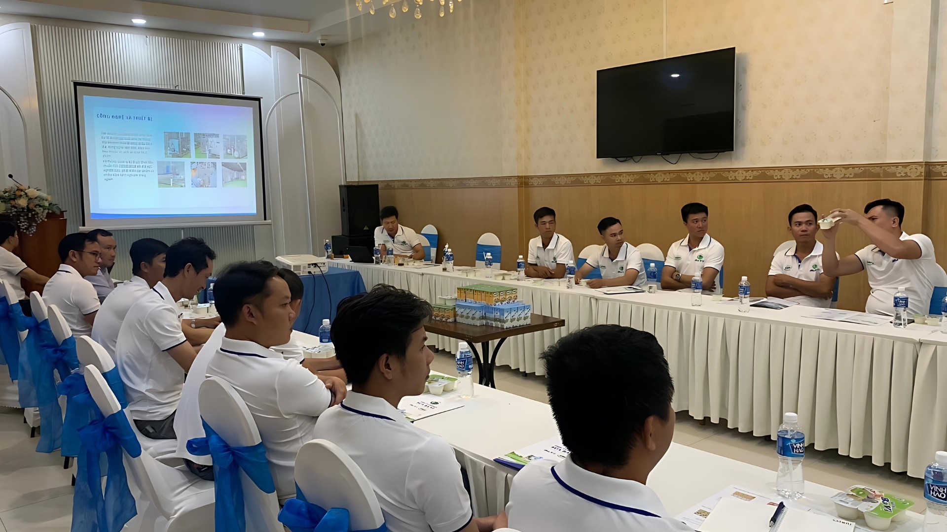 Triển Khai Đào Tạo Đội Ngũ Kinh Doanh Khu Vực Miền Đông Tháng 6/2024