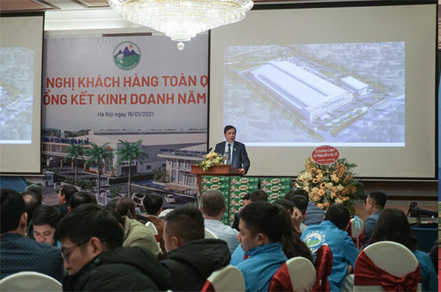 Hoạt động Công ty Cổ phần Sữa Ba Vì & Khách hàng