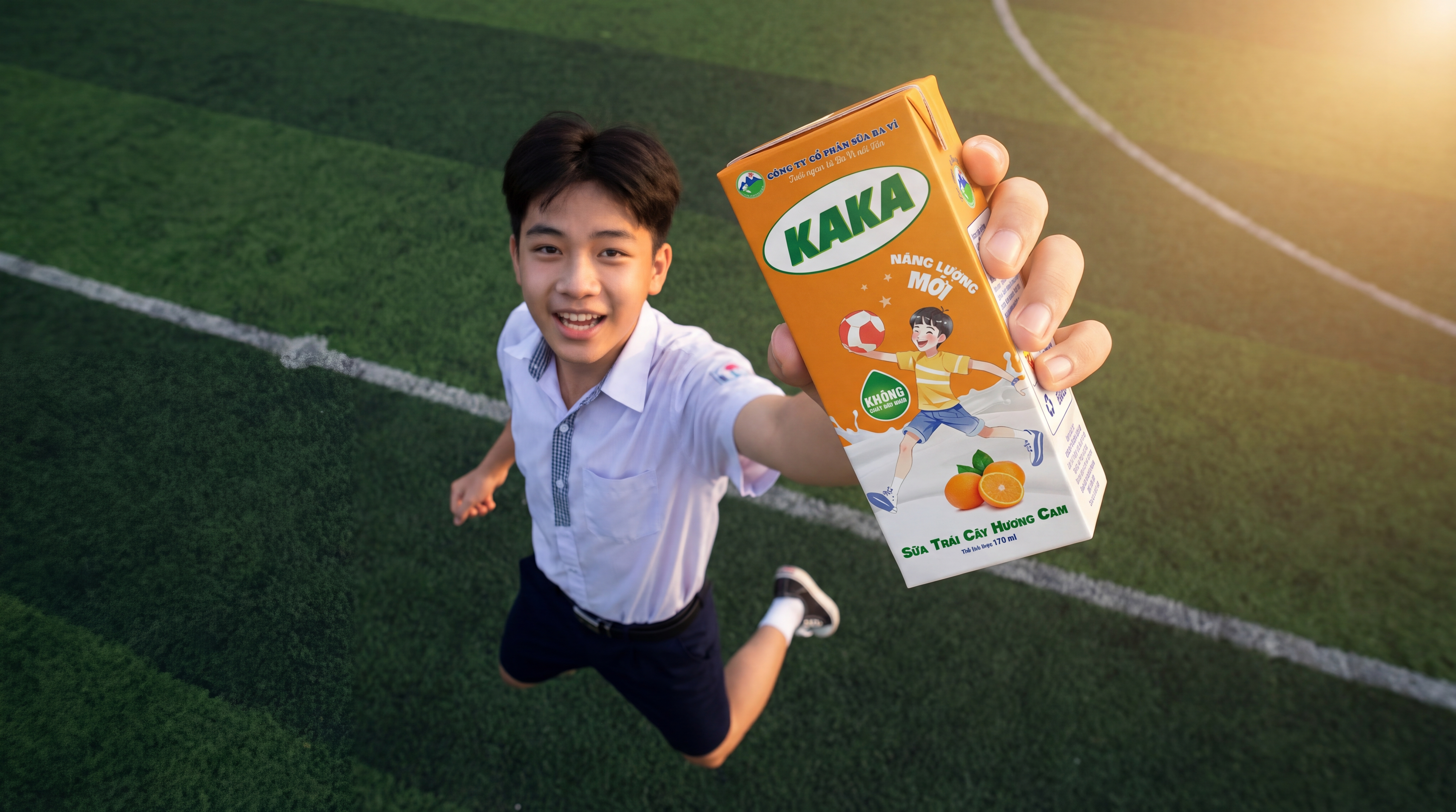 Con khỏe mẹ yêu